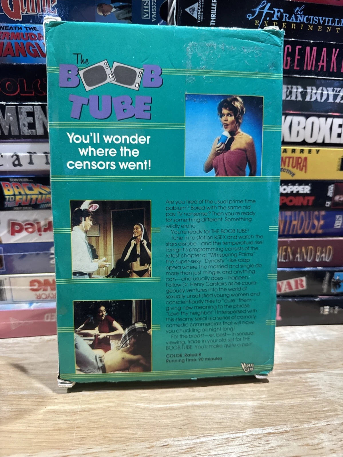 The Boob Tube - Big Box Edition VHS Used