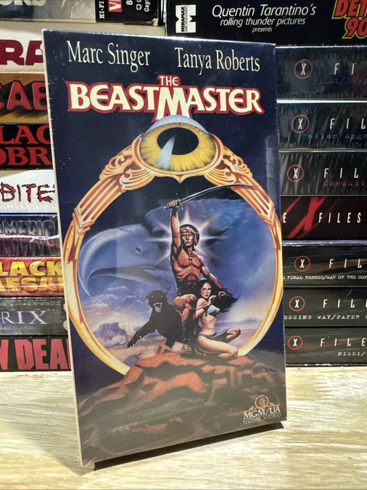 The Beastmaster (1982, 1991 Release) VHS New