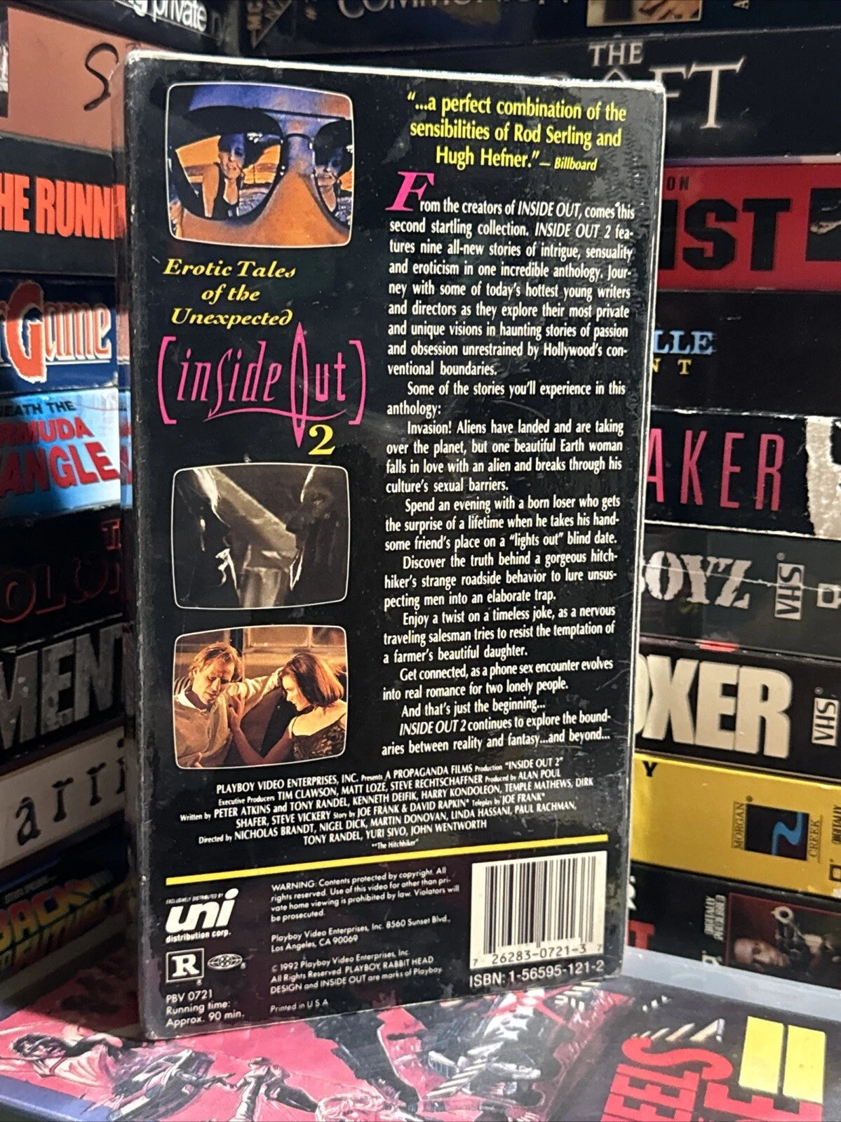 Playboy’s Inside Out 2 – VHS