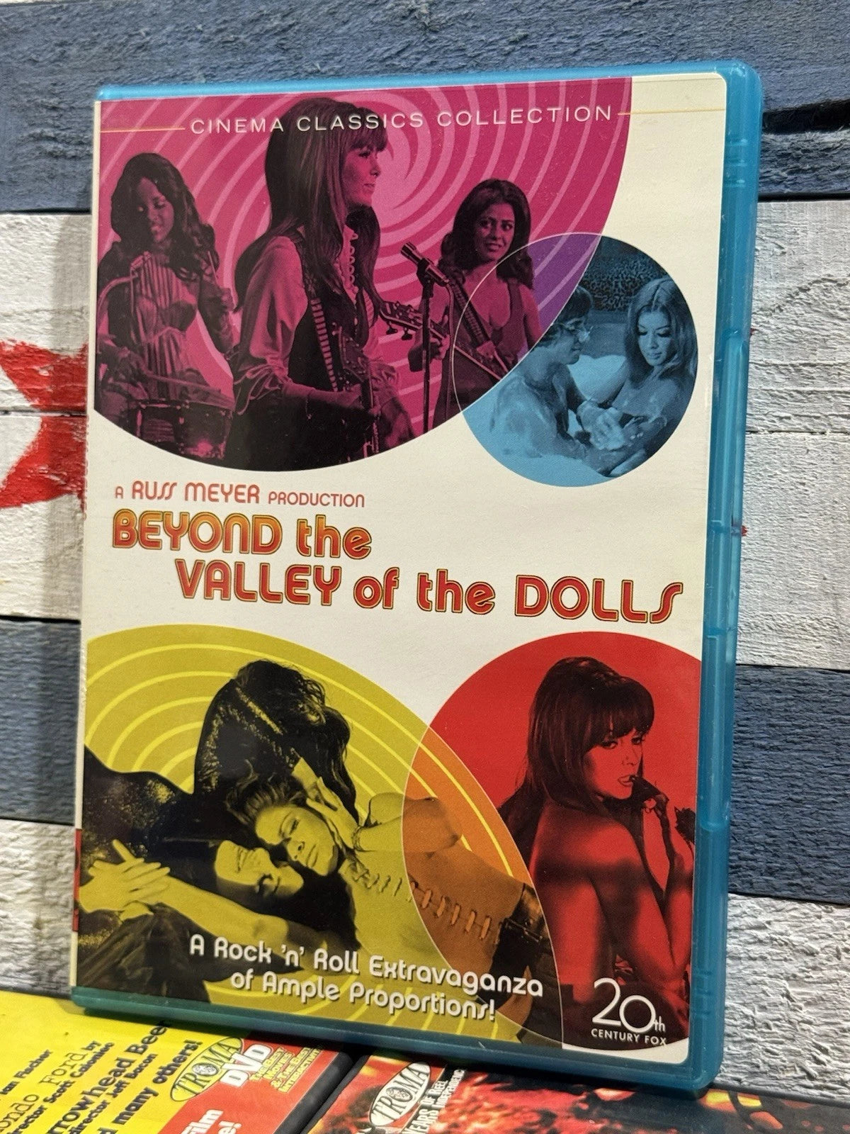 Beyond the Valley of the Dolls 2-Disc Set Special Edition - Russ Meyer DVD Used