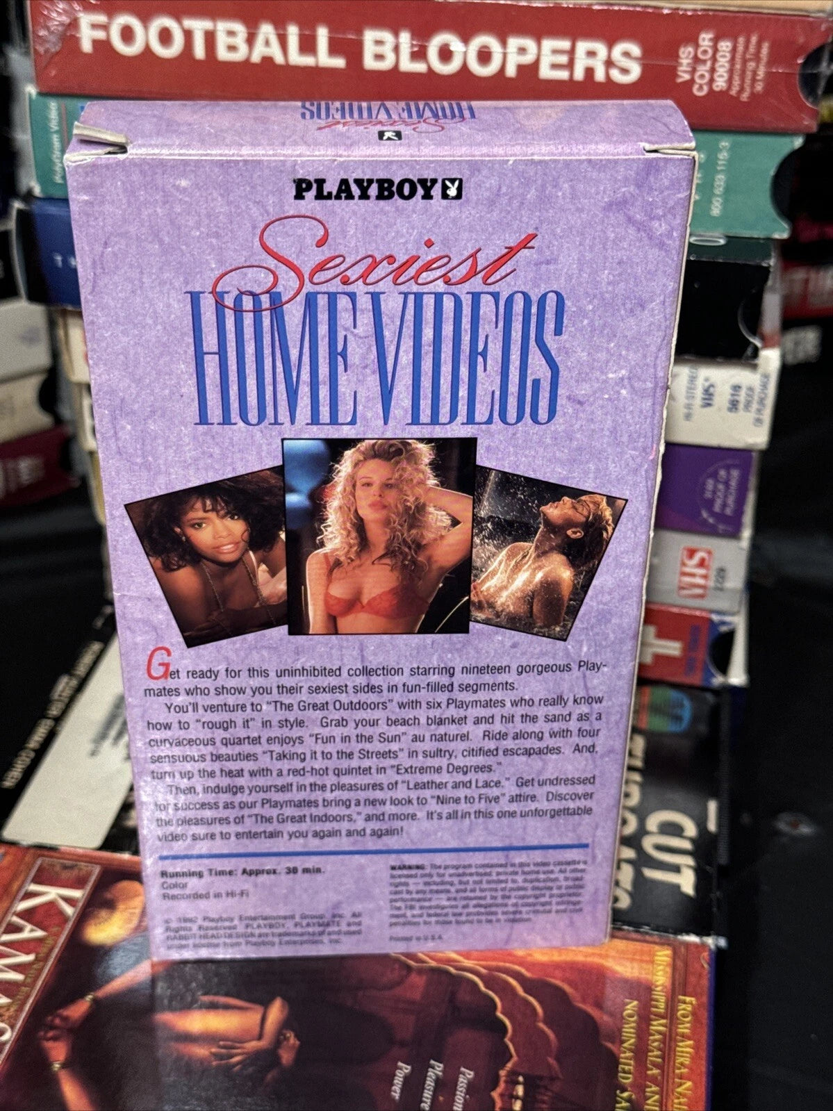 Playboy’s Sexiest Home Videos – VHS Used