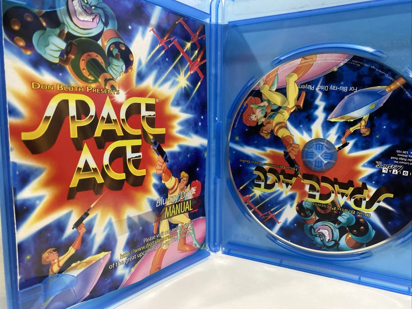Don Bluth’s Space Ace - Blu-ray Used