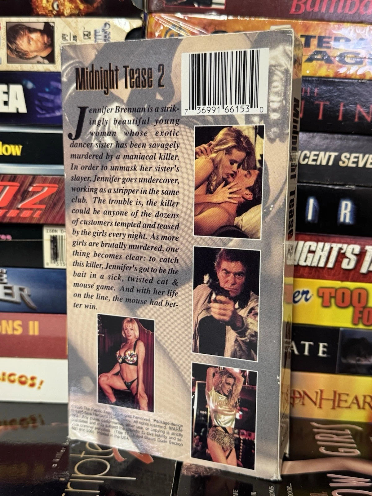 Midnight Tease 2 - New Horizons VHS Used