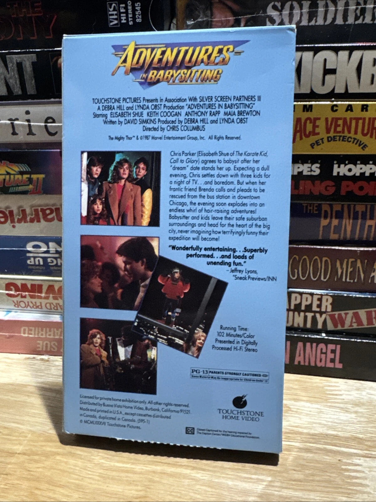 Adventures in Babysitting – Touchstone Home Video VHS Used