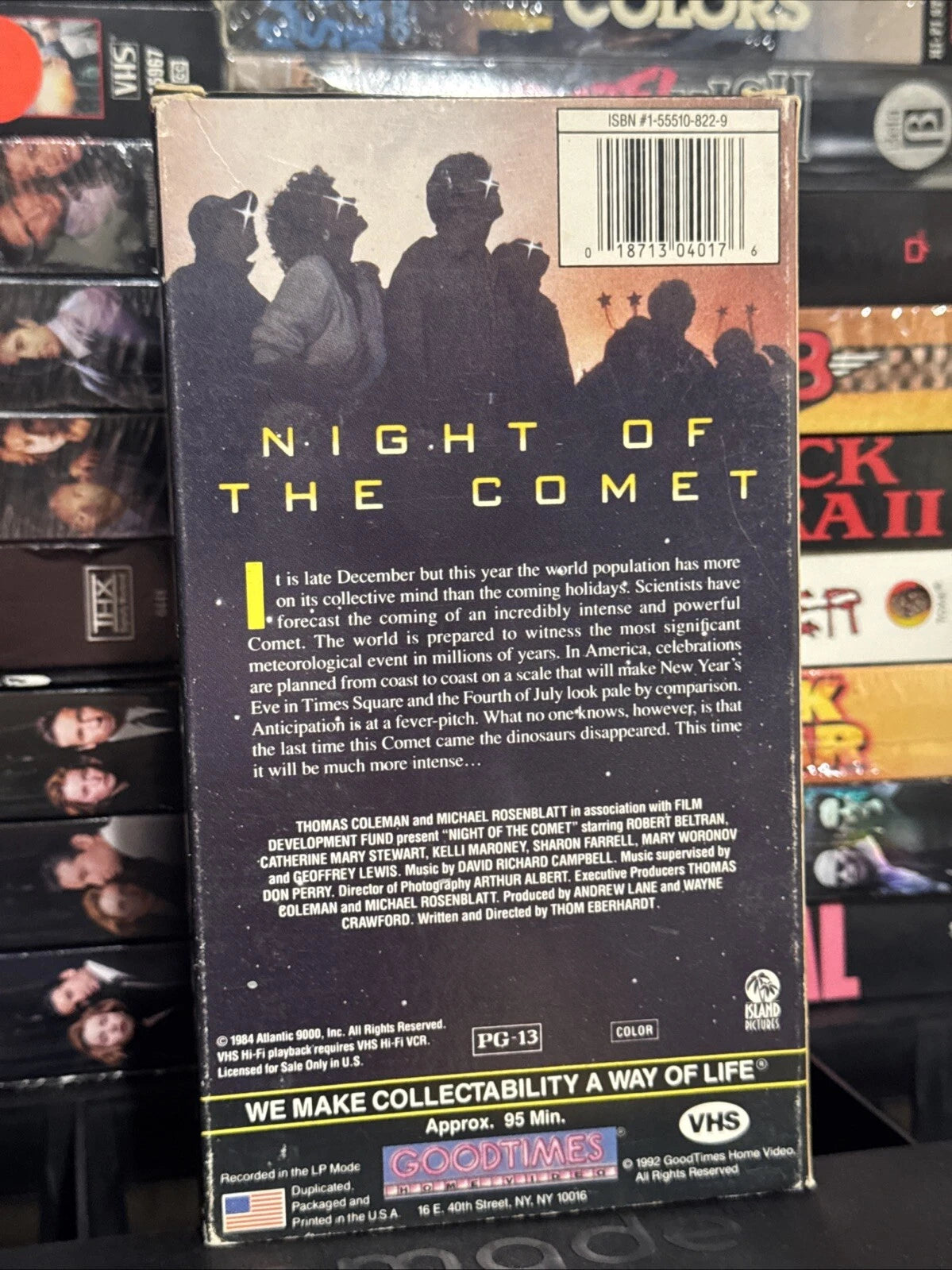 Night of the Comet – GoodTimes VHS Used