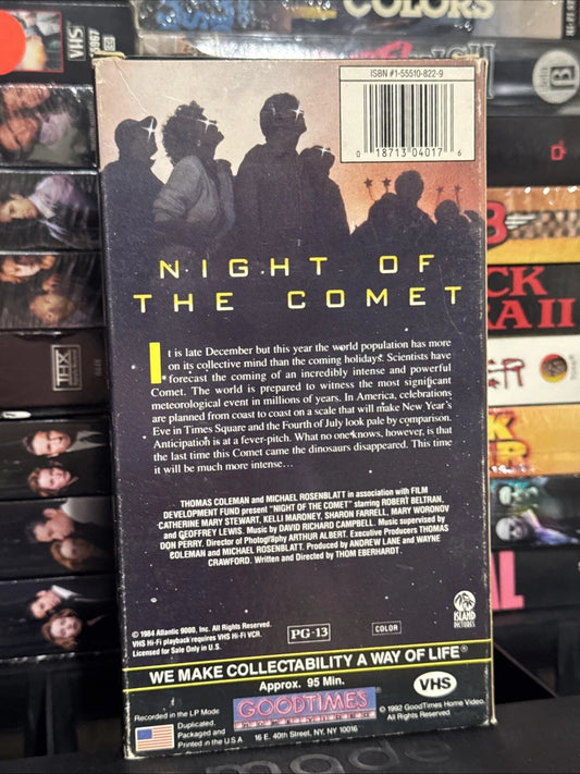 Night of the Comet – GoodTimes VHS Used