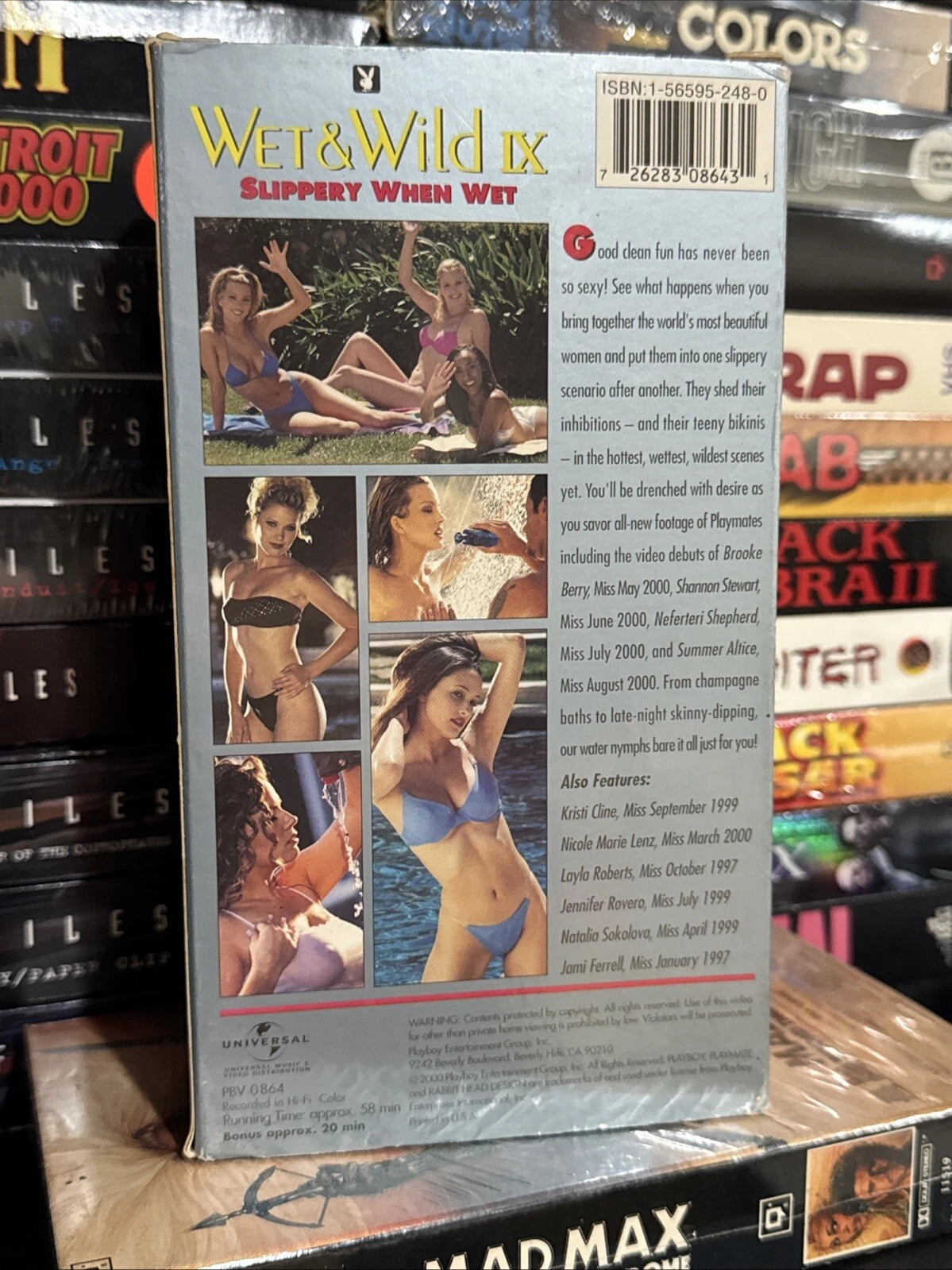 Playboy: Wet & Wild IX – VHS Used