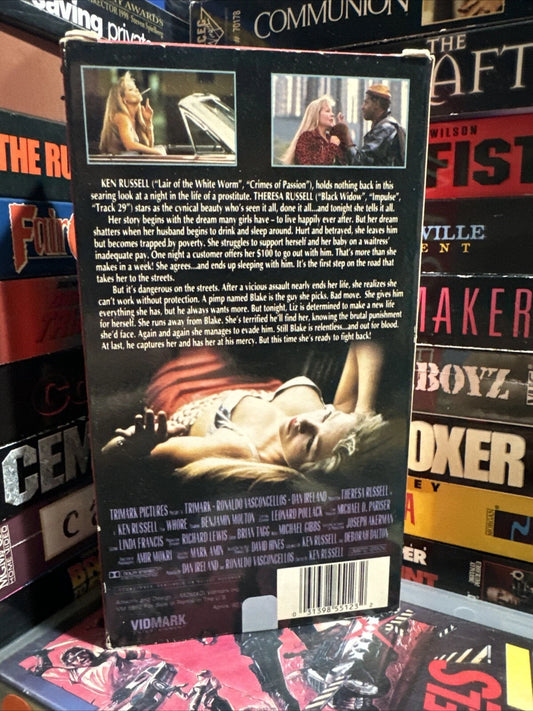 Whore (Unrated) - Vidmark VHS Used