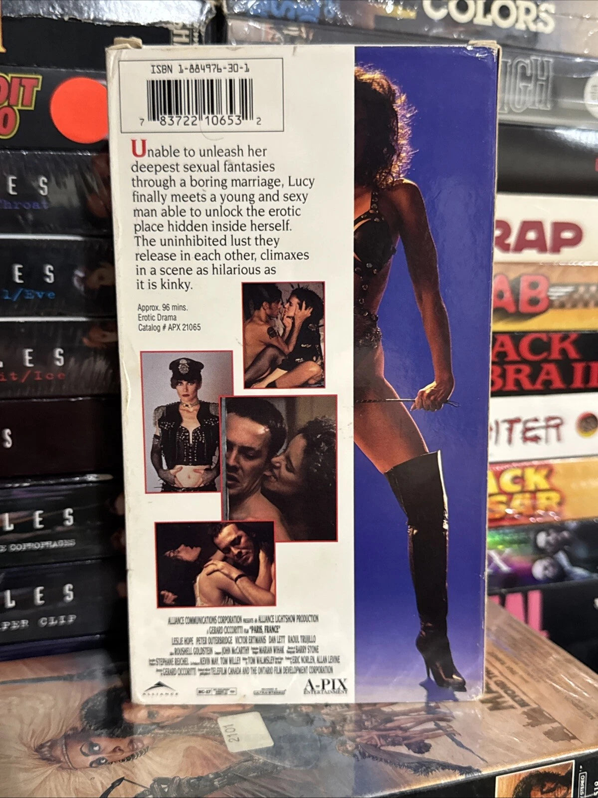 Paris France – A-Pix VHS Used