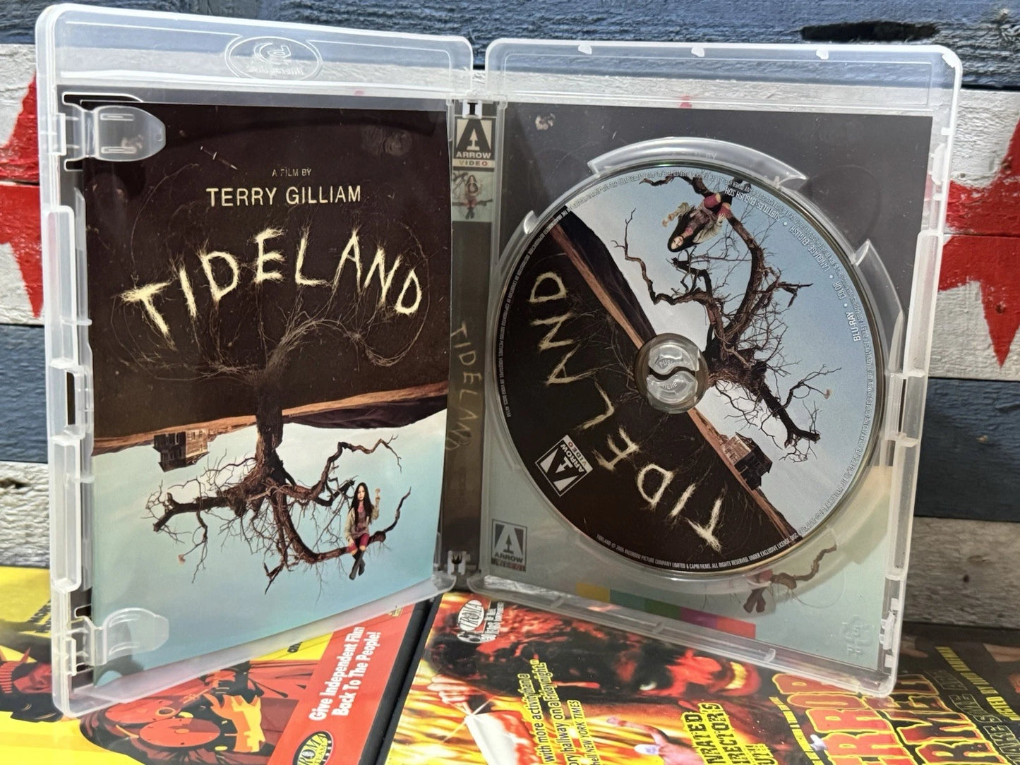 Tideland - Arrow Video Special Edition - Blu-Ray Used