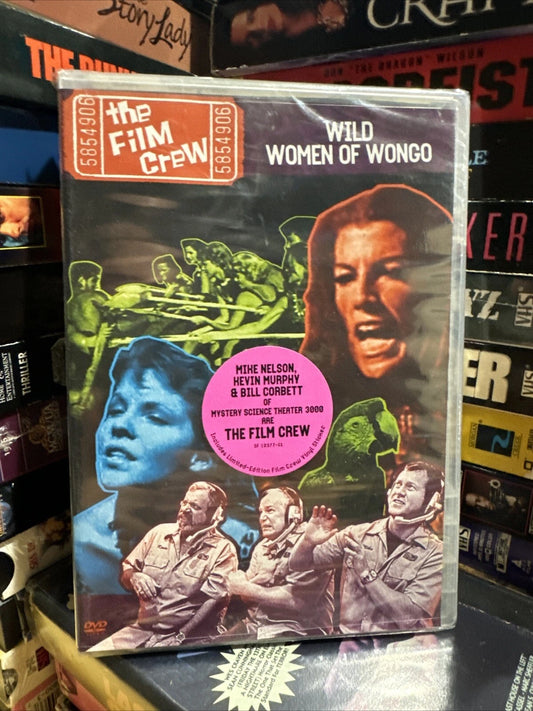 Wild Women of Wongo - The Film Crew DVD