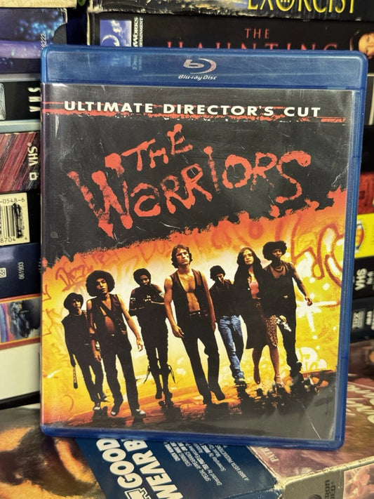 The Warriors Ultimate Director's Cut - Blu-ray Used
