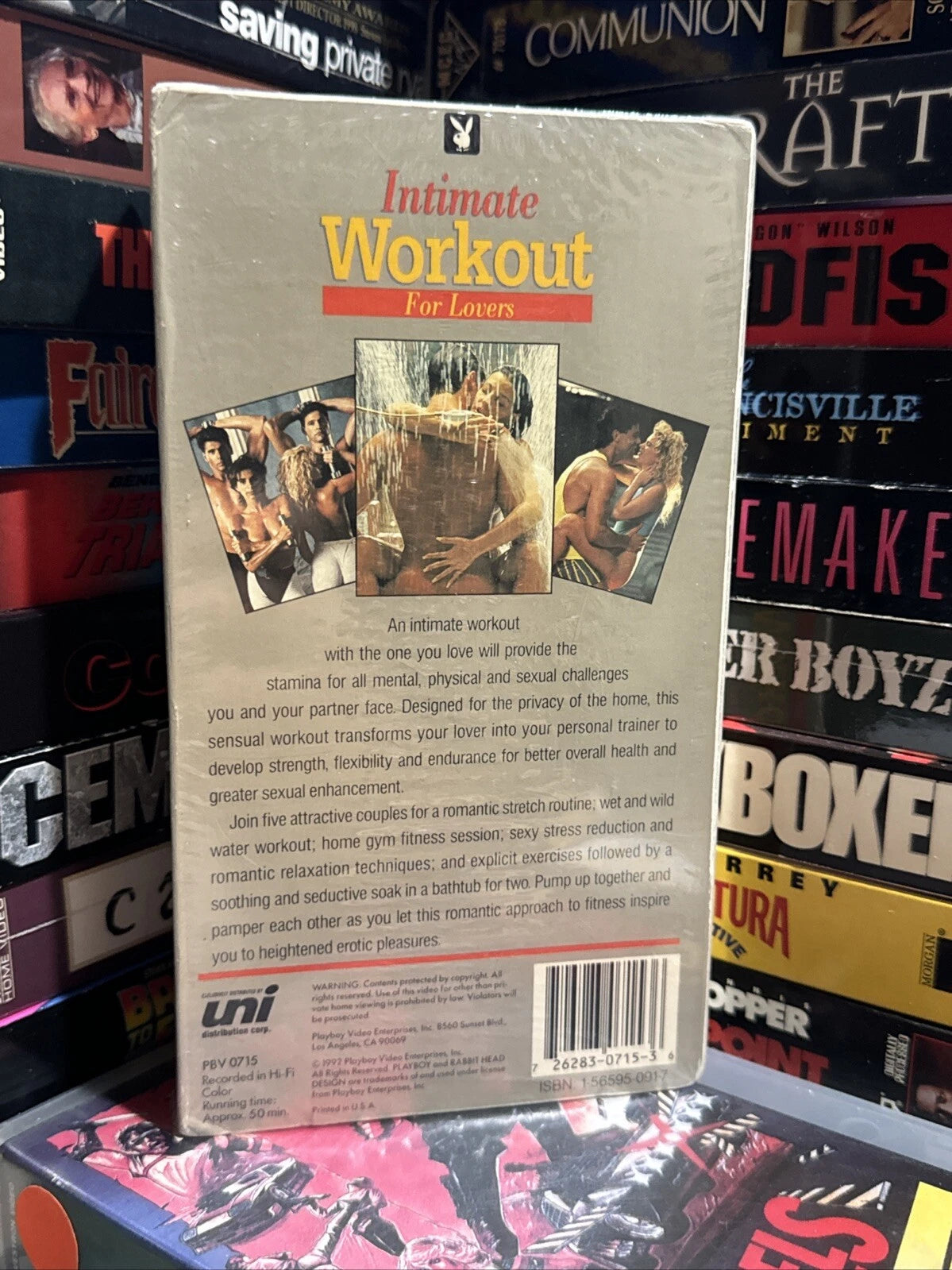 Playboy’s Intimate Workout – VHS Used