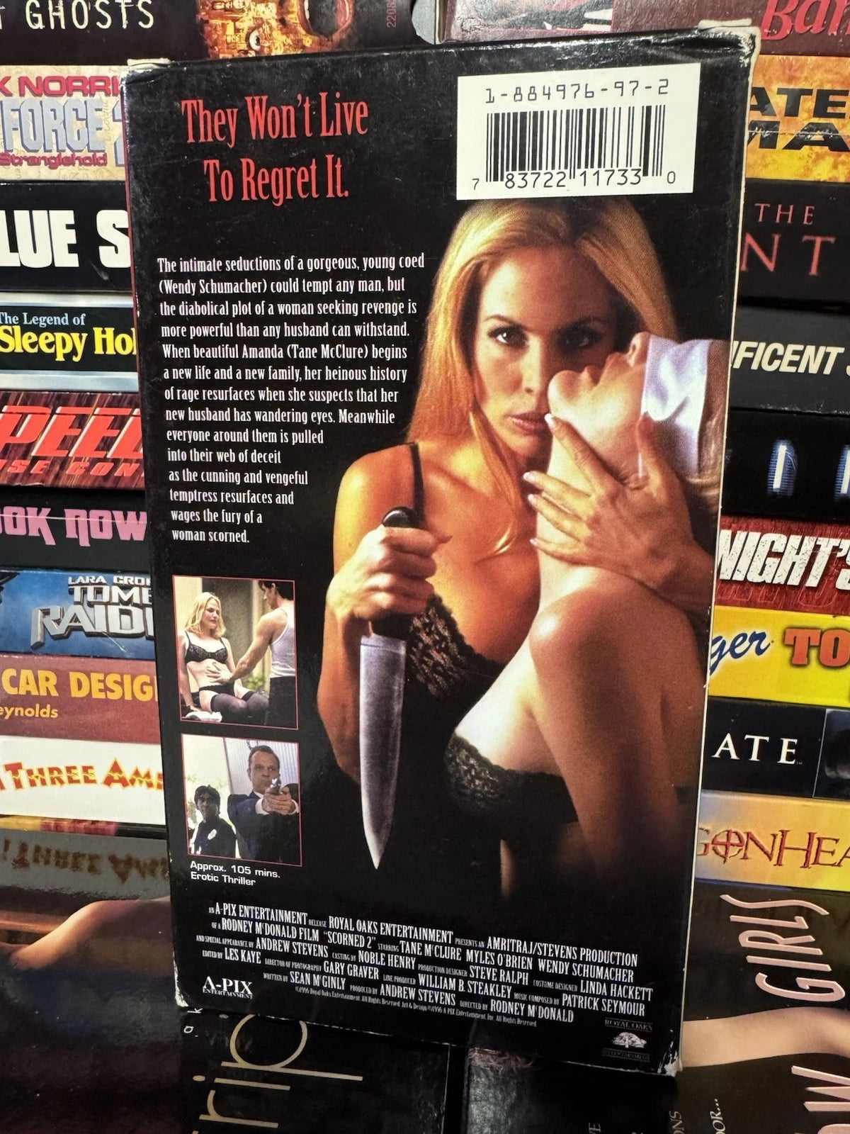 Scorned 2 - A-Pix VHS Used