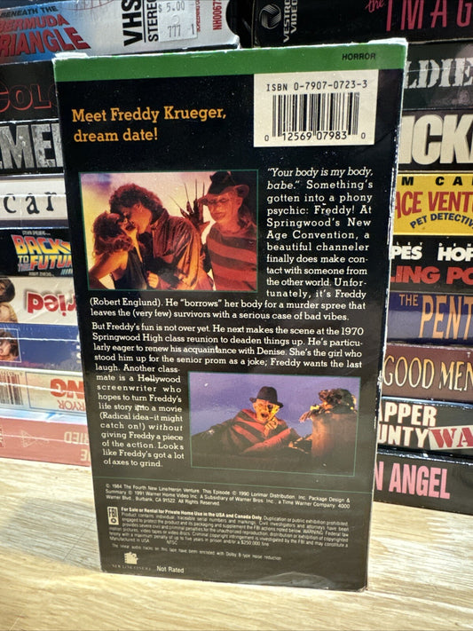 Freddy's Nightmares : The Series It's My Party and You'll Die - VHS Used