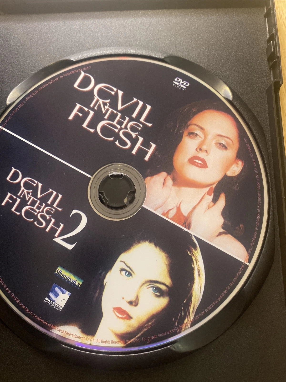 Devil in the Flesh 1 & 2 - DVD  Used