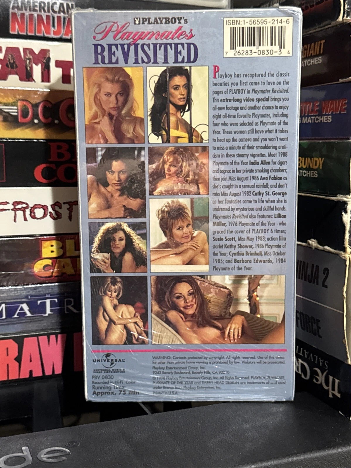 Playboy: Playmates Revisited – VHS