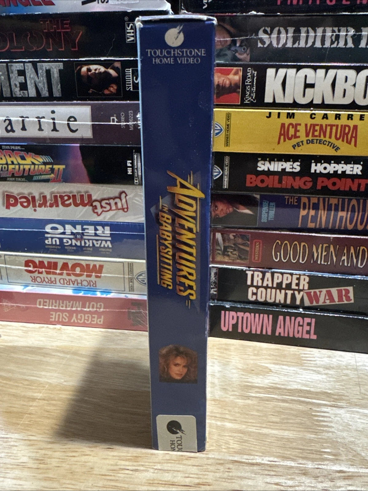 Adventures in Babysitting – Touchstone Home Video VHS Used