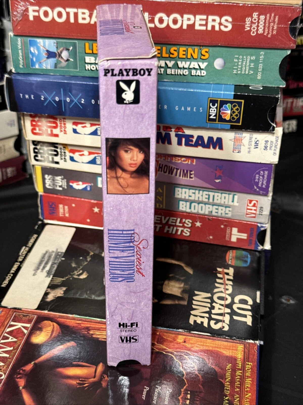 Playboy’s Sexiest Home Videos – VHS Used