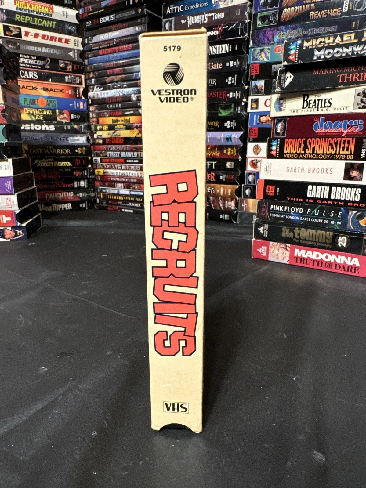 Recruits - Vestron VHS Used