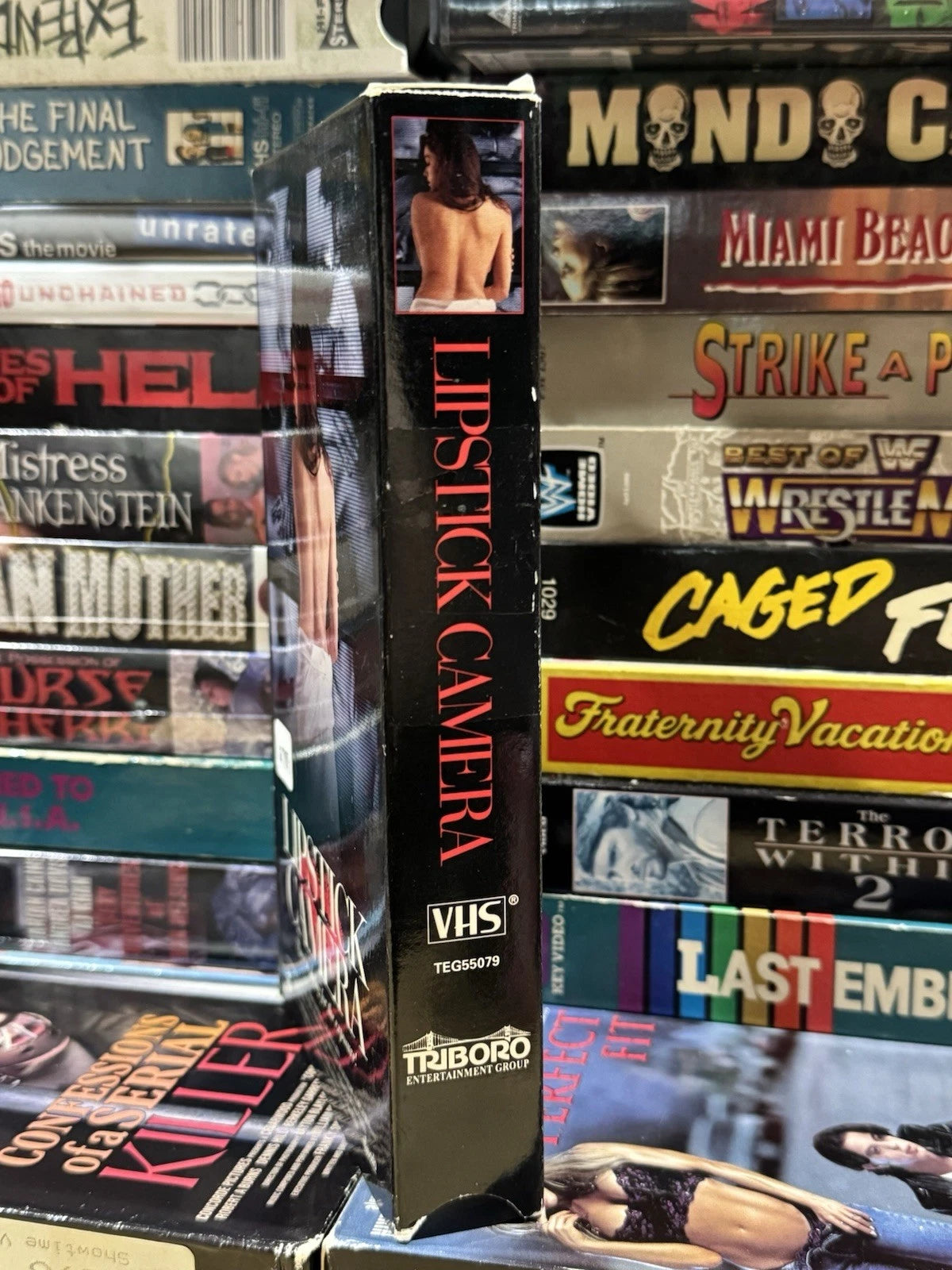 Lipstick Camera - CFP Video VHS Used