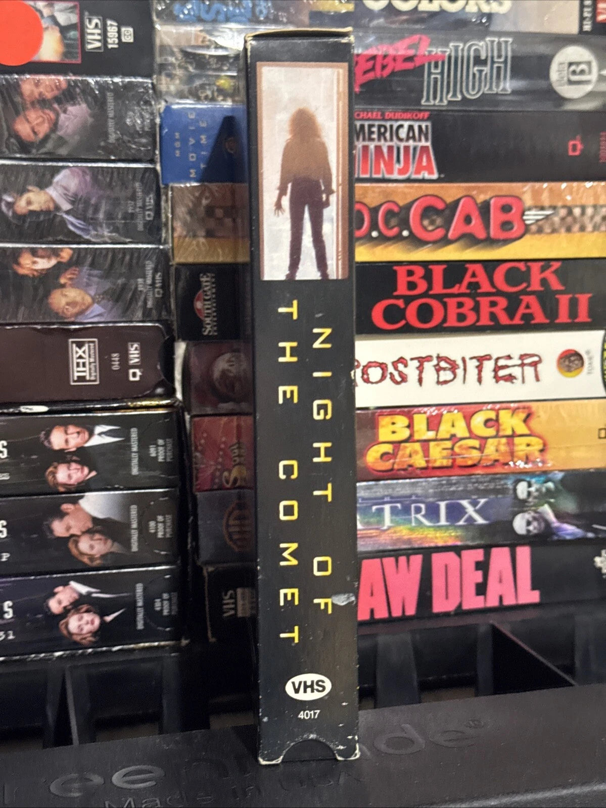 Night of the Comet – GoodTimes VHS Used