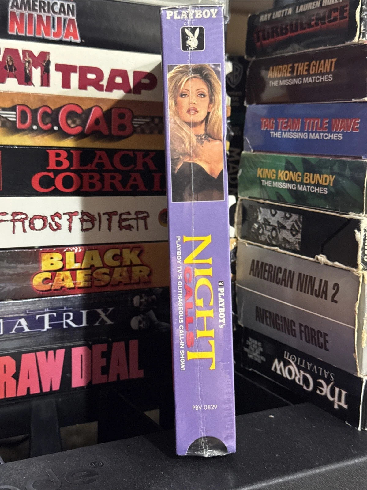 Playboy's Night Calls - VHS