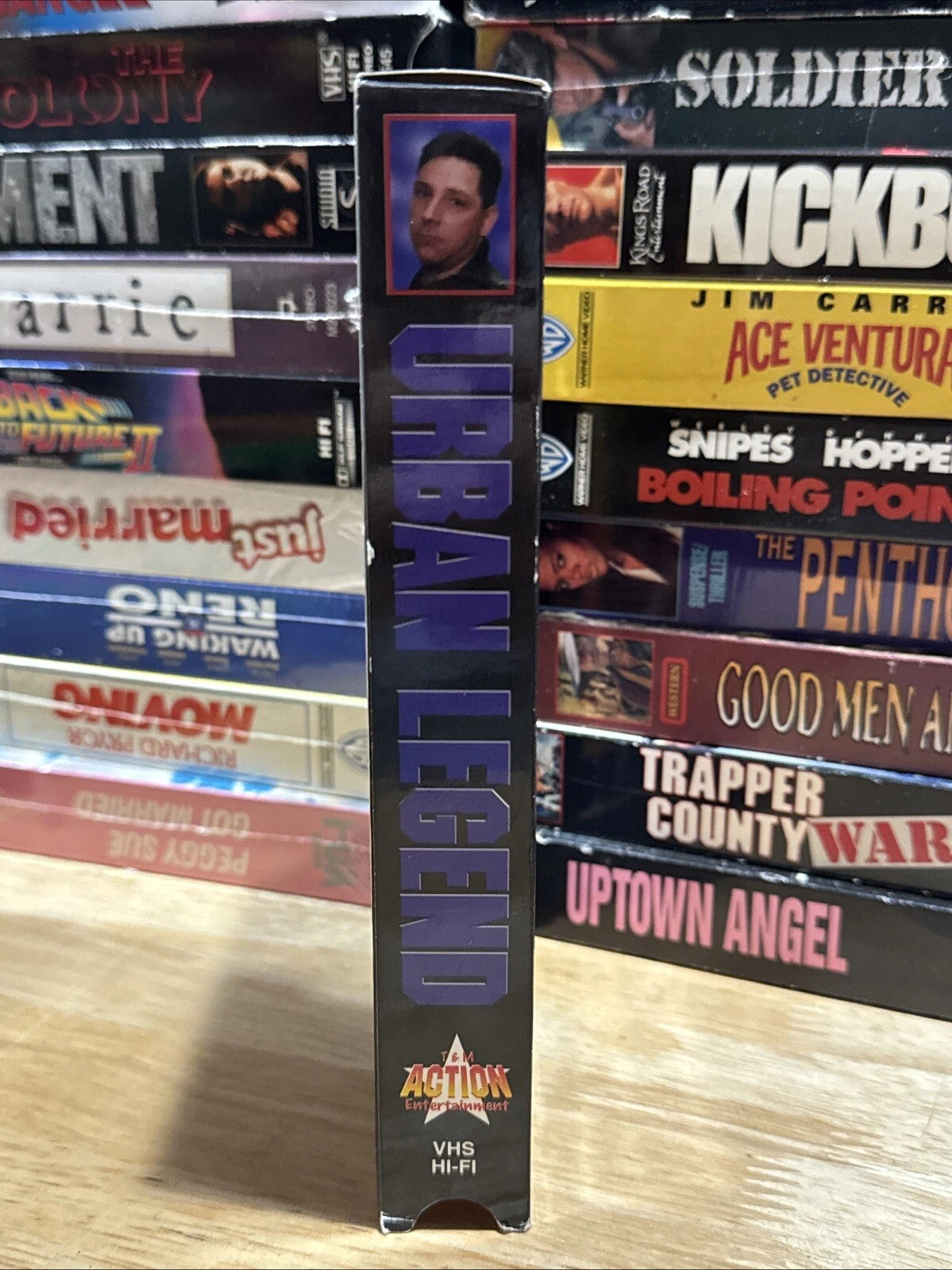 Urban Legend 1996 - Wayne Alan Harold VHS Used