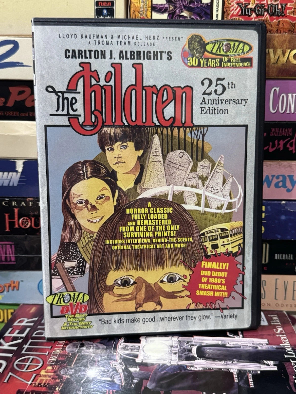 The Children 25th Anniversary Edition - Troma DVD Used