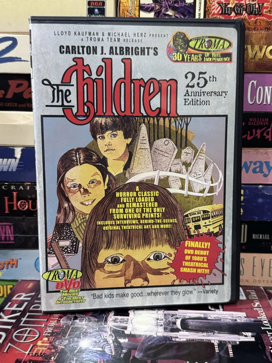 The Children 25th Anniversary Edition - Troma DVD Used