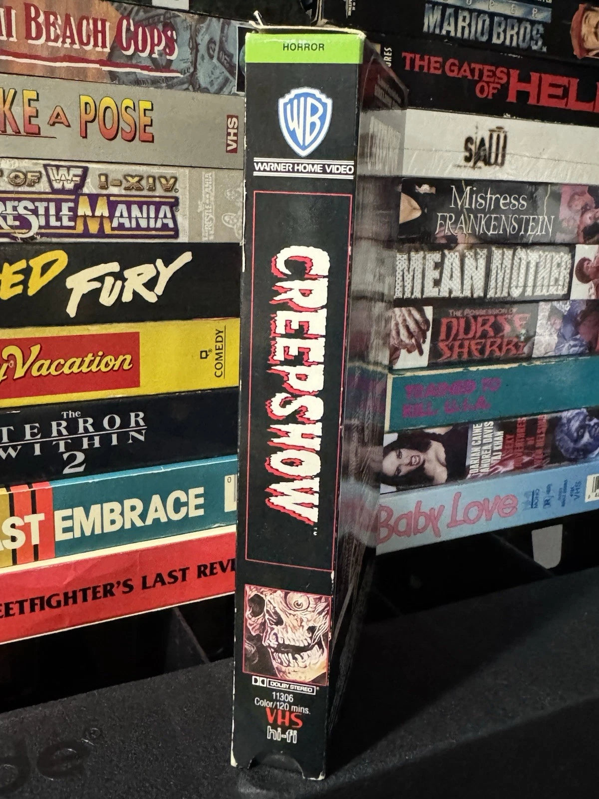 Creepshow – Warner Home Video VHS Used