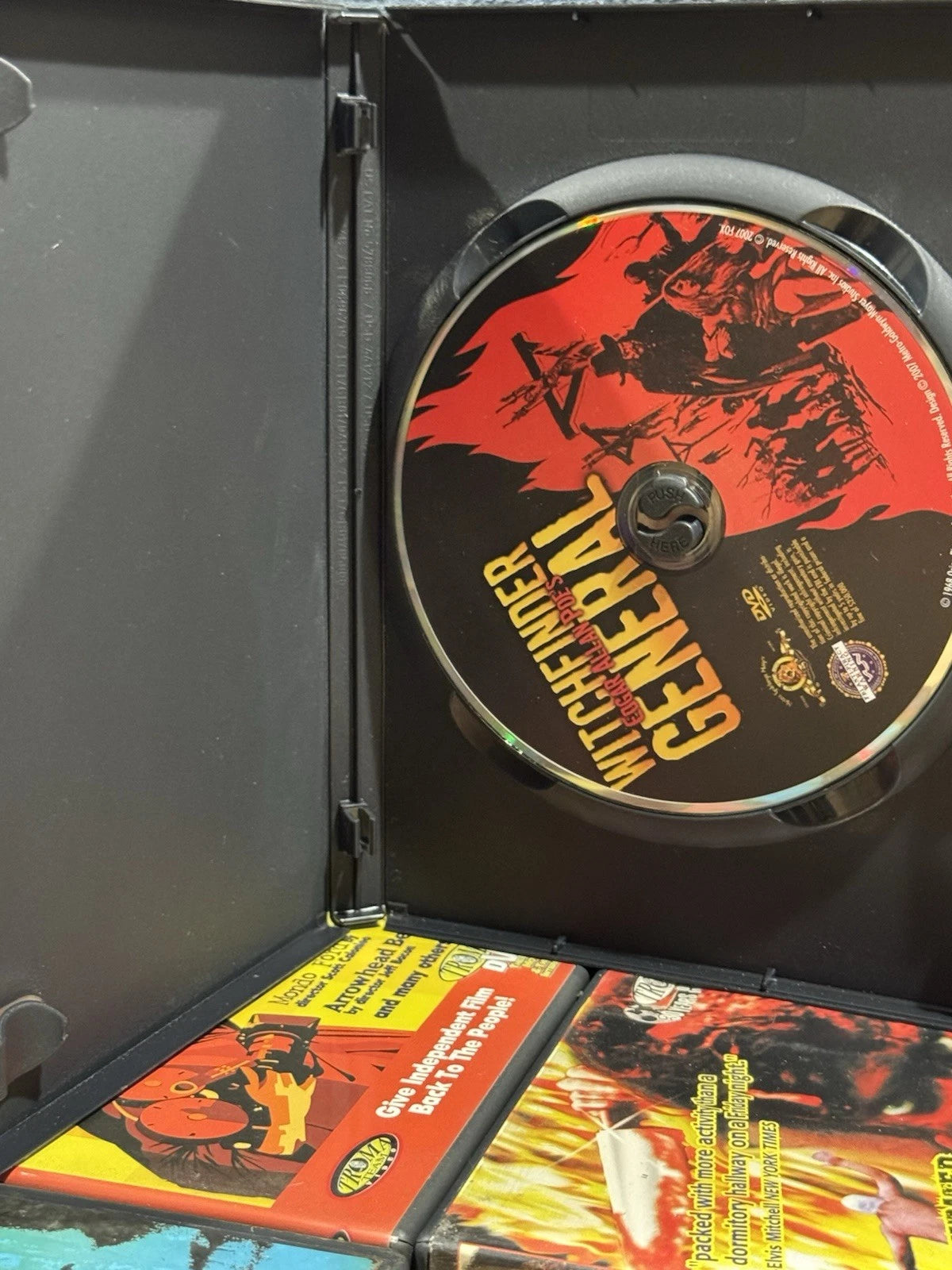 Witchfinder General - MGM Midnite Movies DVD Used