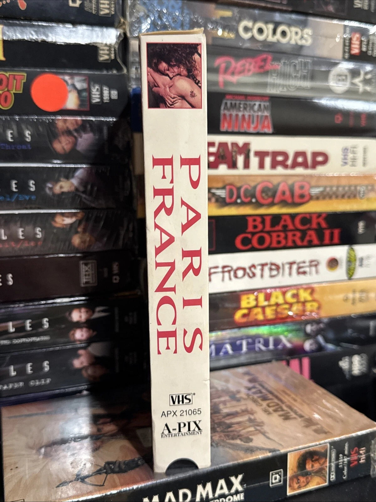 Paris France – A-Pix VHS Used