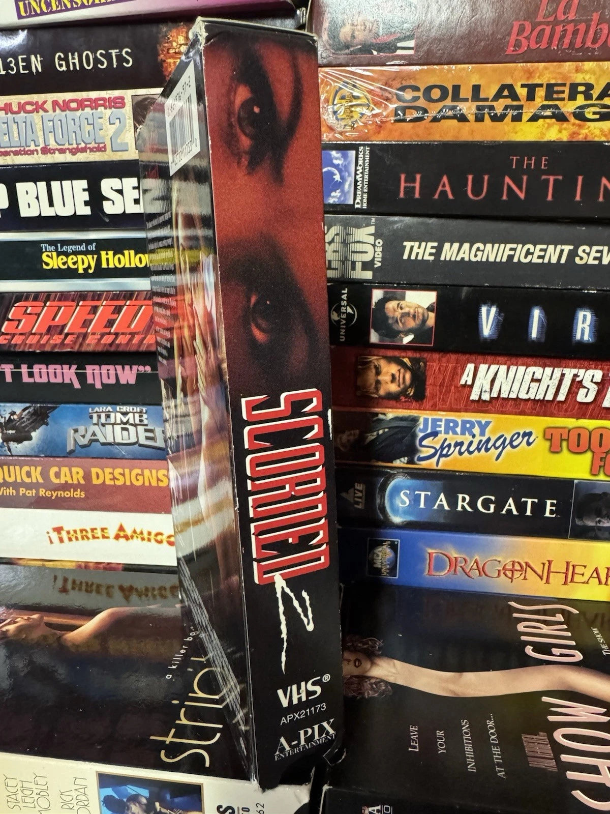 Scorned 2 - A-Pix VHS Used