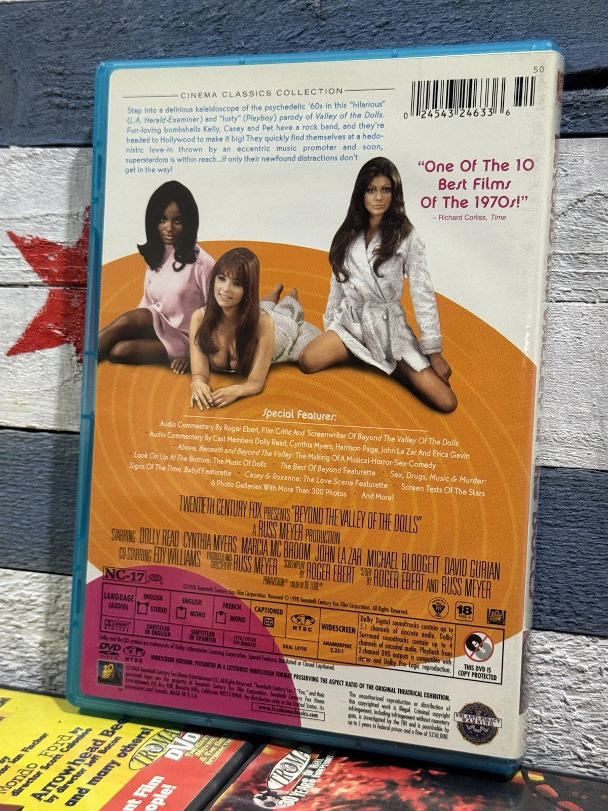 Beyond the Valley of the Dolls 2-Disc Set Special Edition - Russ Meyer DVD Used