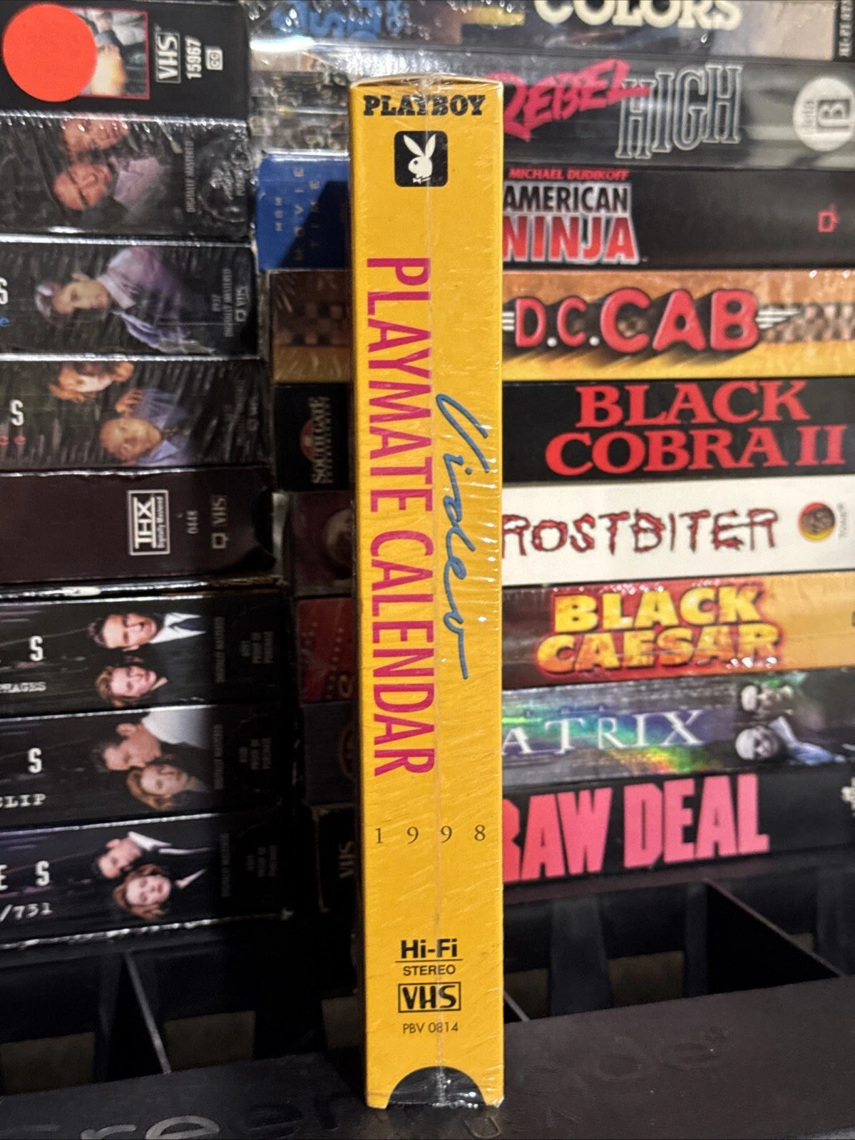 Playboy's 1998 Playmate Calendar - VHS
