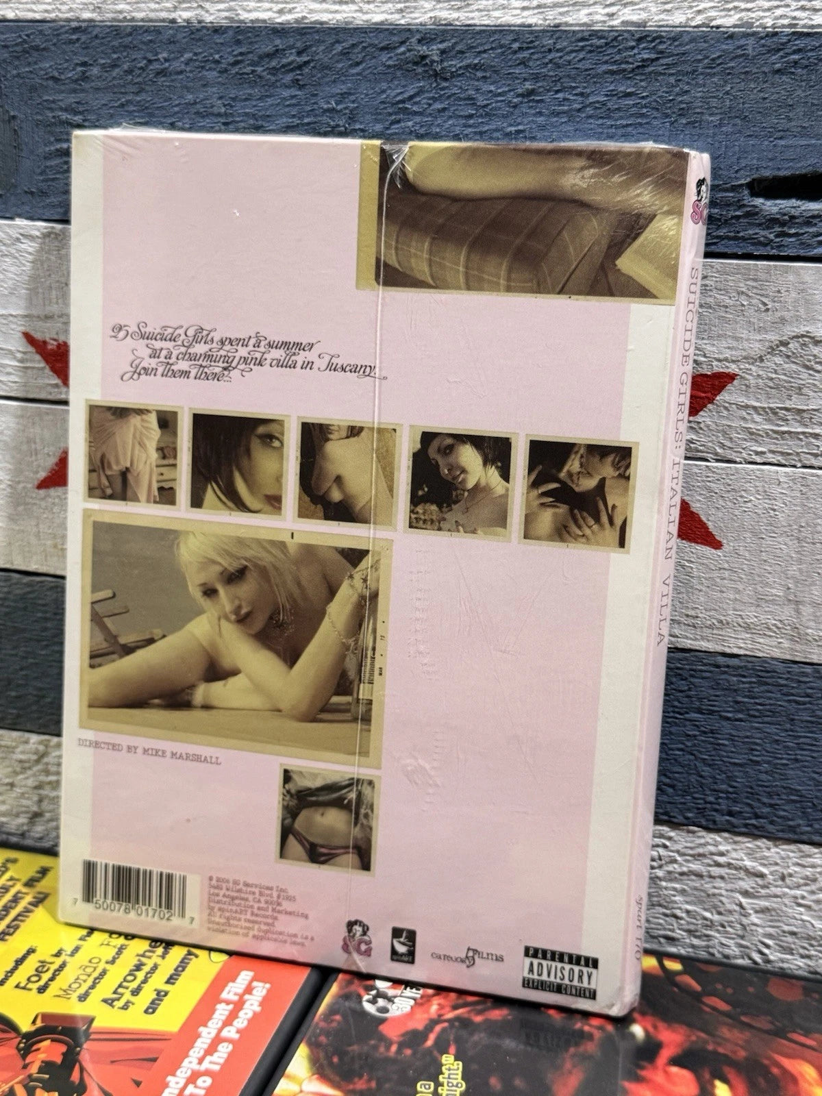 Suicide Girls: Italian Villa - DVD