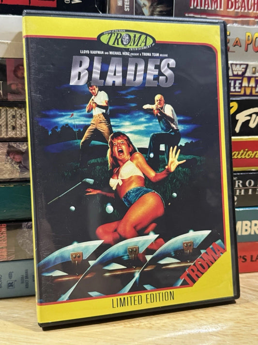 Blades - Limited Edition - Troma DVD Used