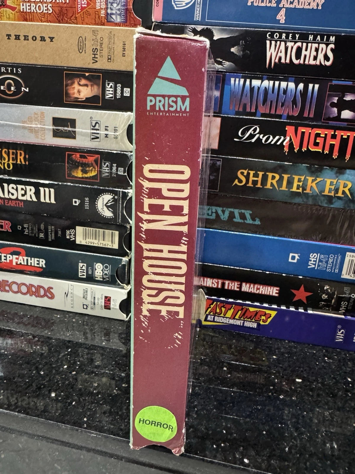 Open House - Prism Entertainment VHS Used