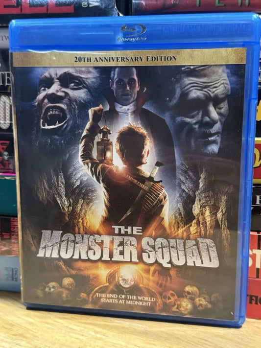 The Monster Squad - 20th Anniversary Edition Blu-ray Used