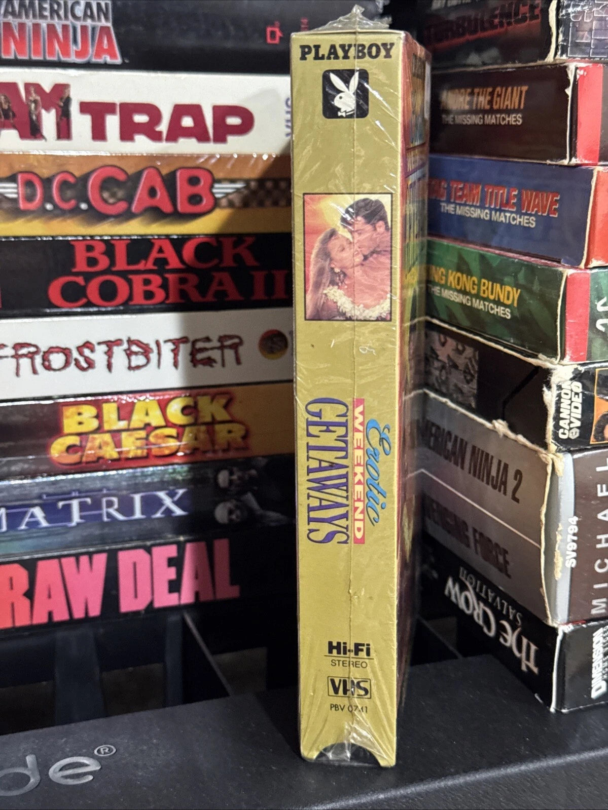 Playboy’s Weekend Getaways – VHS