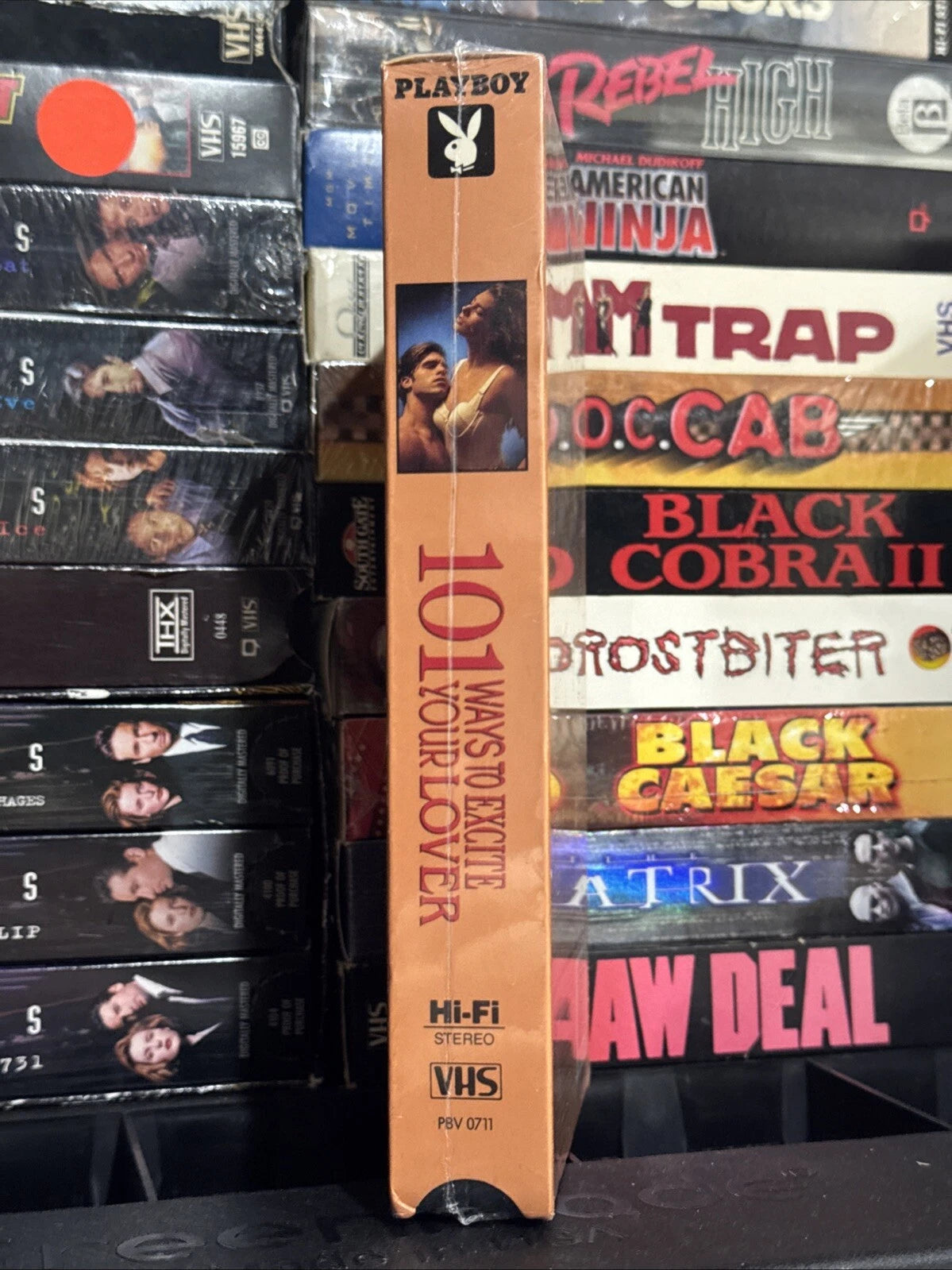 Playboy’s 101 Ways to Excite Your Lover – VHS