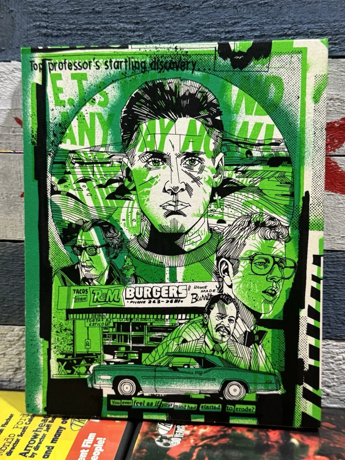 Repo Man (Criterion Collection #654) - Blu-ray Used