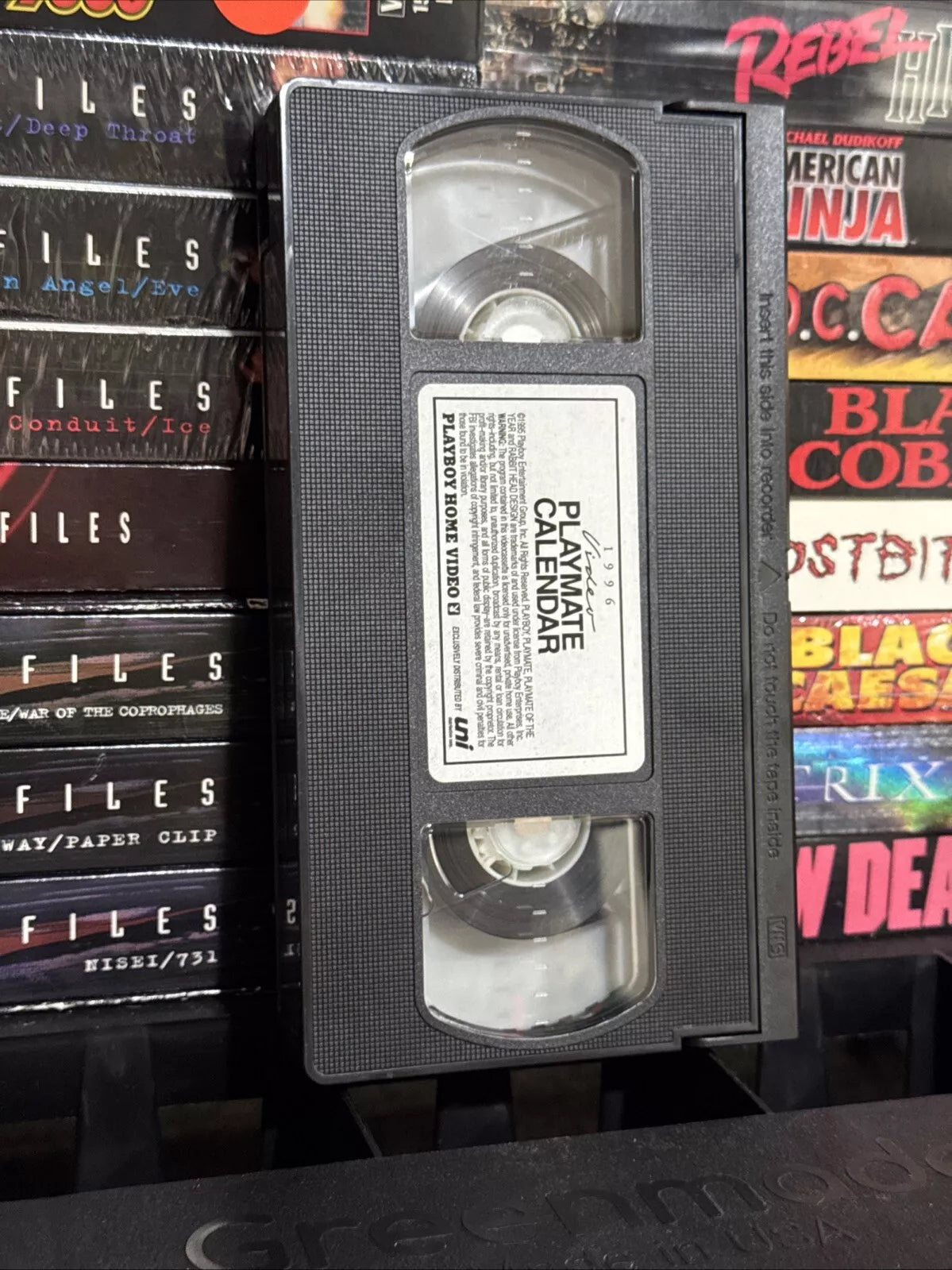 Playboy's 1996 Video Playmate Calendar - VHS Used