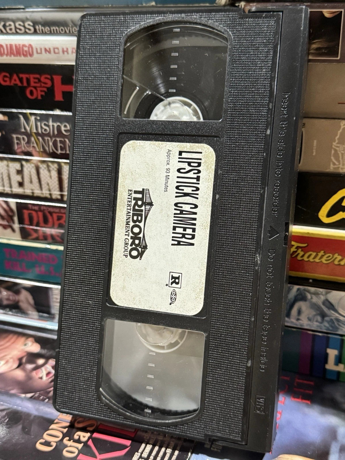 Lipstick Camera - CFP Video VHS Used