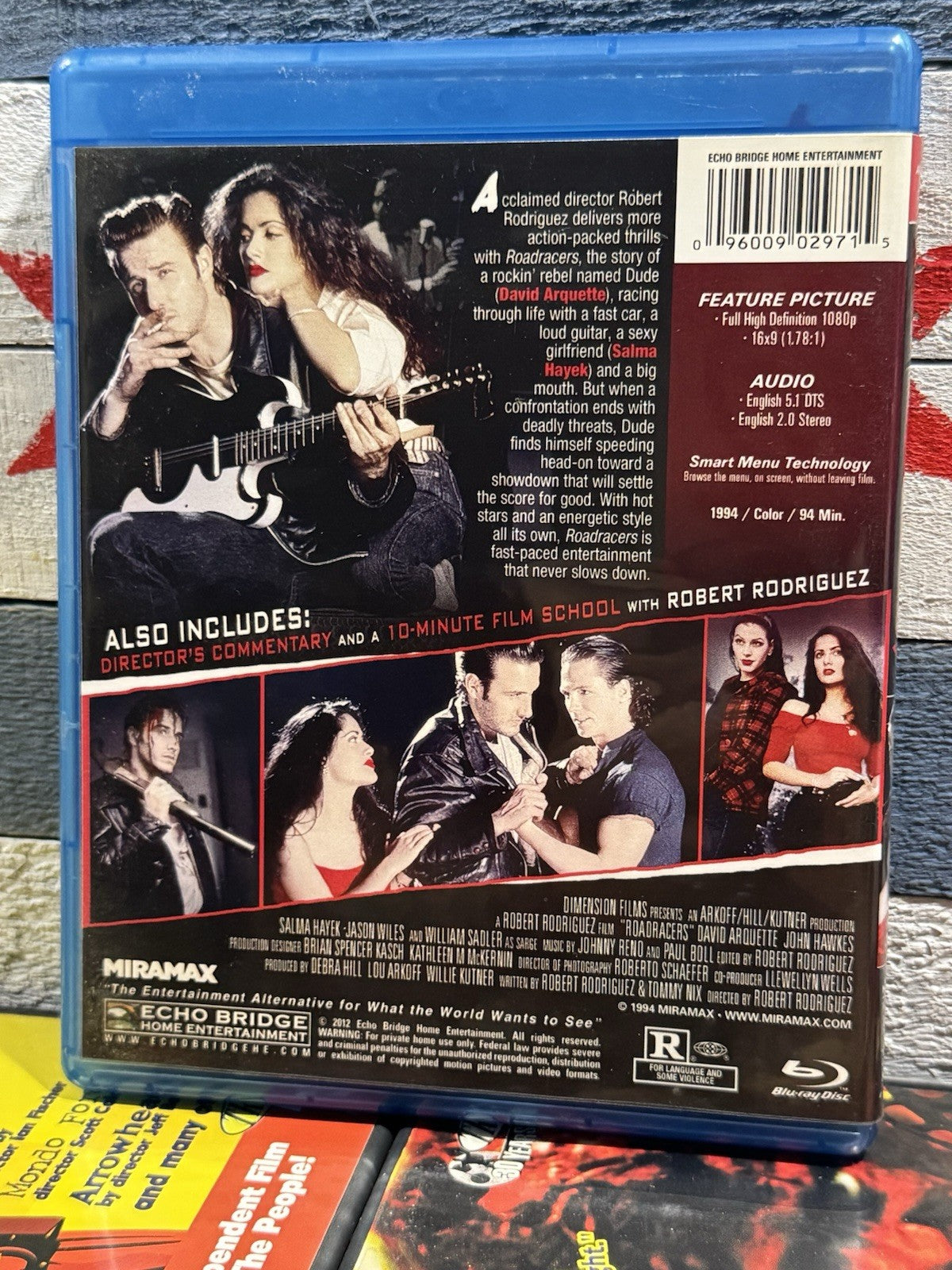 Roadracers - Miramax Echo Bridge Blu-ray Used
