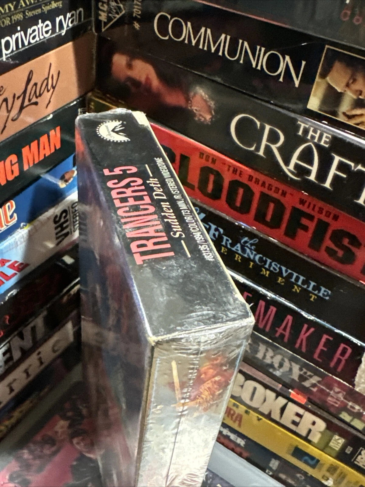 Trancers 5: Sudden Deth – Full Moon VHS Used