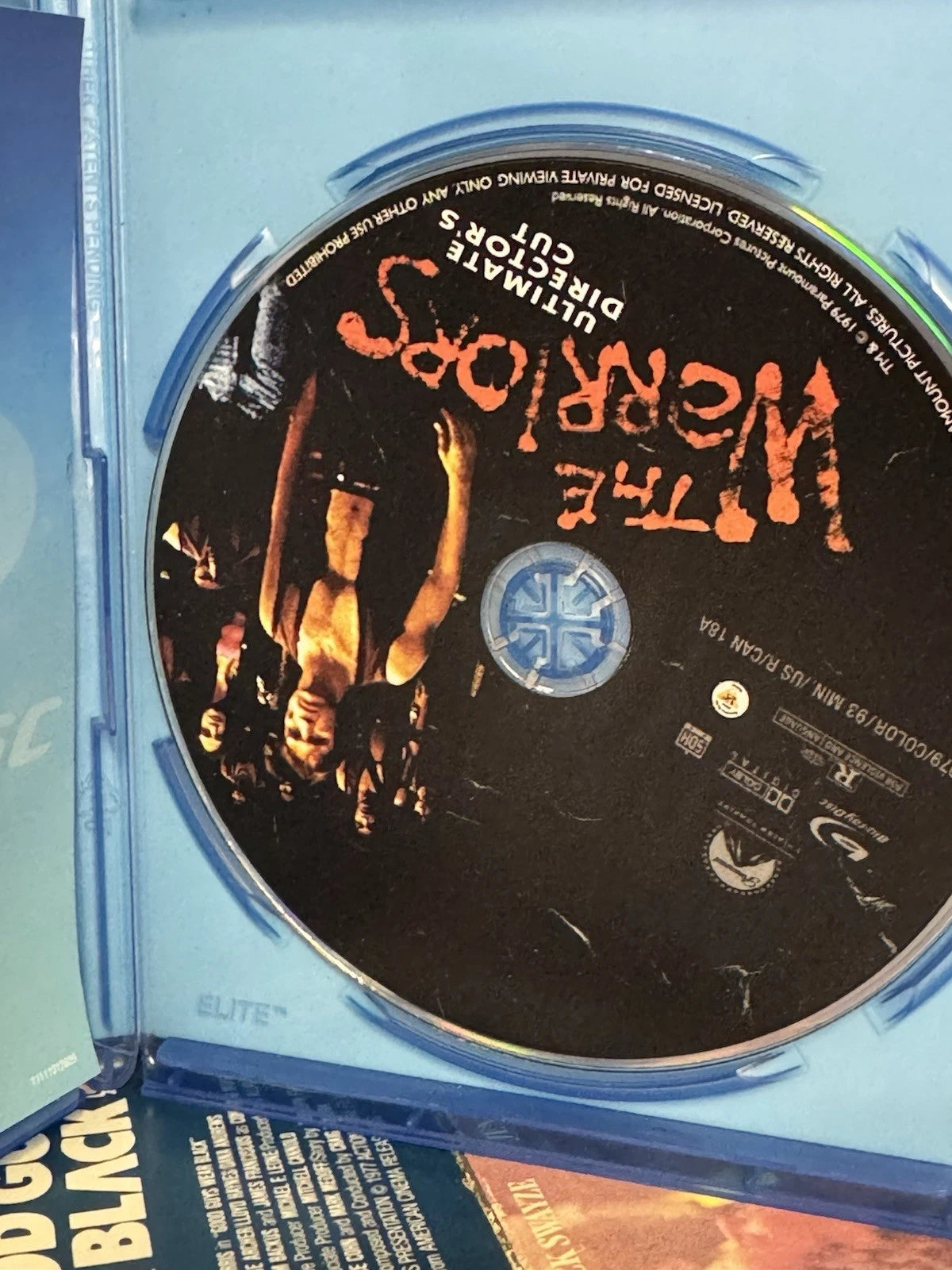 The Warriors Ultimate Director's Cut - Blu-ray Used