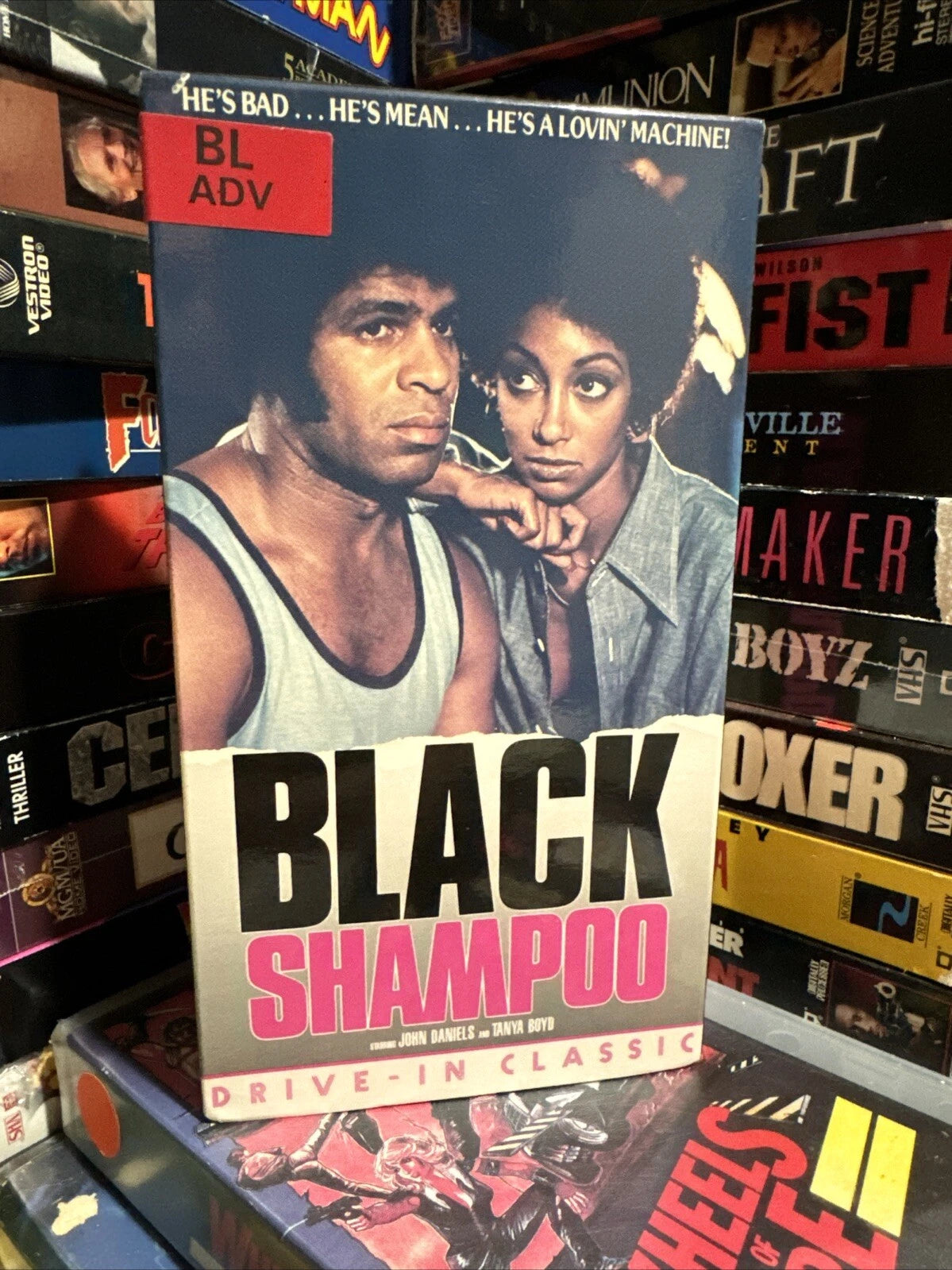 Black Shampoo - VCI VHS Used