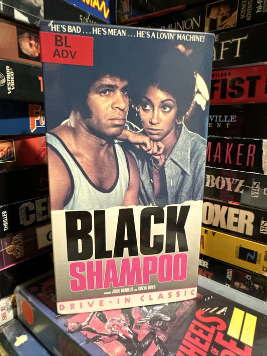 Black Shampoo - VCI VHS Used